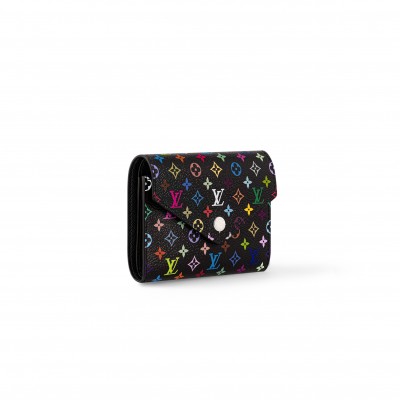 LOUIS VUITTON MURAKAMI LV X TM VICTORINE WALLET M14163 (12*9.5*2.5cm)
